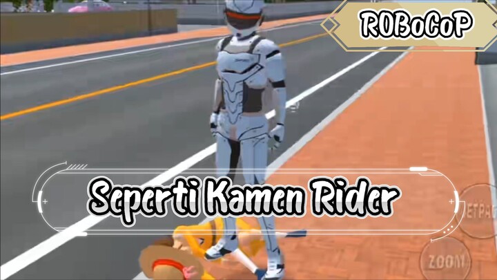 Bima sakti atau ROBoCoP??