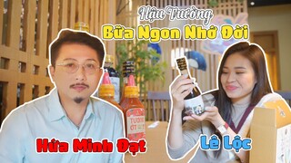 Hậu trường: Lê Lộc, Hứa Minh Đạt háo hức tham gia Bữa ngon nhớ đời còn được tặng "quà xịn" mang về.