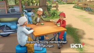 Upin & Ipin Musim 18 - Perintah Kawalan Pergerakan - Upin Ipin Terbaru 2025