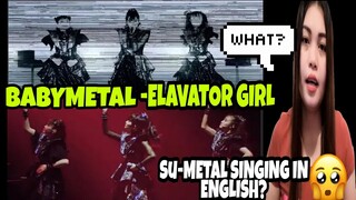 BABYMETAL - Elavator Girl (English Ver.) OFFICIAL Live Music Video