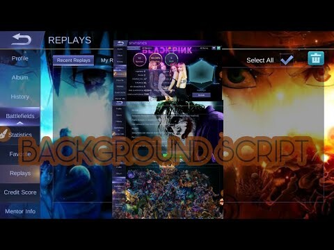 ML BACKGROUND SCRIPT