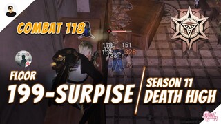 (Pilotted) Floor 199 Trick/Clear Guide | Death High Season 11 - LifeAfter