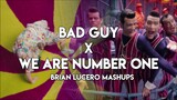 We Are Number One x Bad Guy - Robbie Rotten and Billie Eilish (Audio Mashup!)