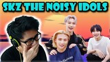 Stray Kids are just not idols *try not to laugh* Reaction