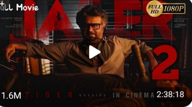 JAILER 2 SOUTH INDIAN HINDI DUBBED MOVIE |RAJNIKANTH |ACTION THRILLER MOVIE |2026