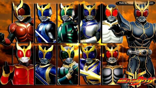 Kamen Rider KUUGA 17 : Sub Indo