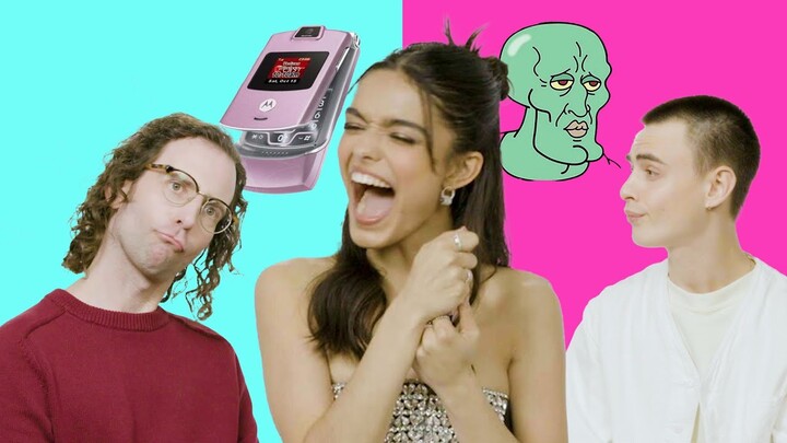 Rachel Zegler, Jaeden Martell vs. Kyle Mooney: Millennial vs. Gen-Z Battle