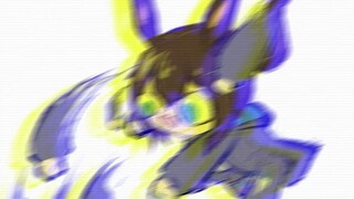 木大十秒的兔子