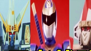 (Super Sentai) Ninja Sentai robot penuh + gerakan spesial