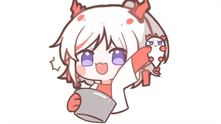 [Arknights/年] Nian Nian took out the red oil dumplings