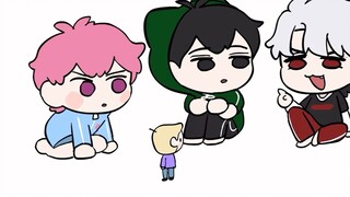 【transfer animasi/plave】dengarkan aku Brian! /subtitel bahasa Mandarin buatan sendiri