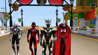 I believe in light, and Brother Diga will protect me #ULTRAMAN#Do you believe in light #二元#Student P