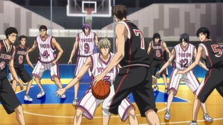 Yousen's solid defense puts Seirin in a deadlock || Kuroko SS2