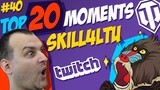#40 skill4ltu TOP 20 Funny Moments | Best Twitch Clips | World of Tanks
