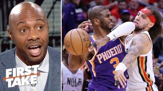 Jay Williams reacts to Suns defeat Pelicans 112-97 in Game 5, take 3-2 lead in NBA Playoffs series