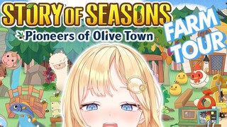 【Story Of Seasons】Welcome to my Farm! (Pioneers of Olive Town)
