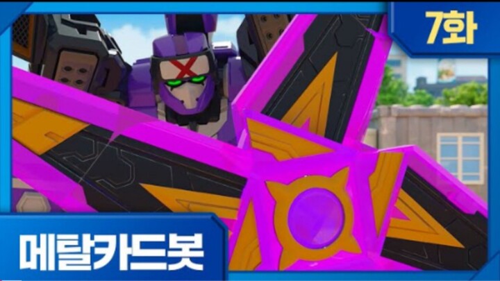 Metal Cardbot Bahasa Indonesia Episode 7 (Mengalahkan Tornado Haley)