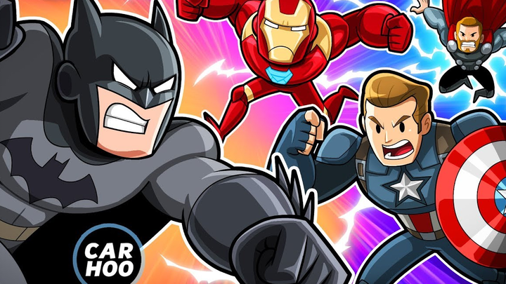 [DC/Marvel] Batman vs. The Avengers