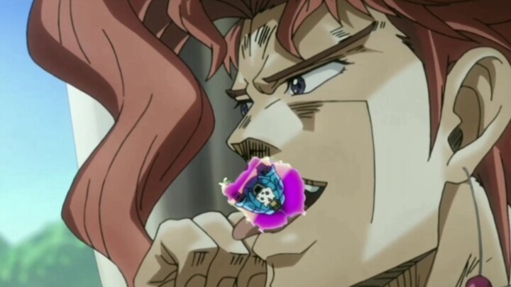 Kakyoin dares to do anything