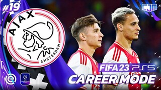 FIFA 23 Ajax Career Mode | Francisco Conceição, The Next Lionel Messi Atau Antony Dari Portugal #19