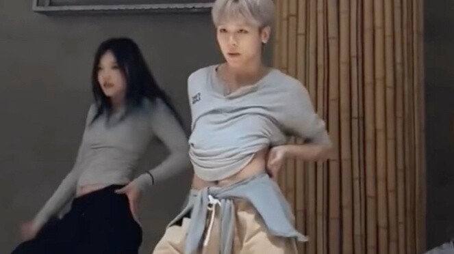 [Must-have for dance choreography] put a little umph in it#Start choreography (self-use mirror)