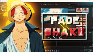 Fade + Xenoz Position Shake Tutorial Sony Vegas Pro