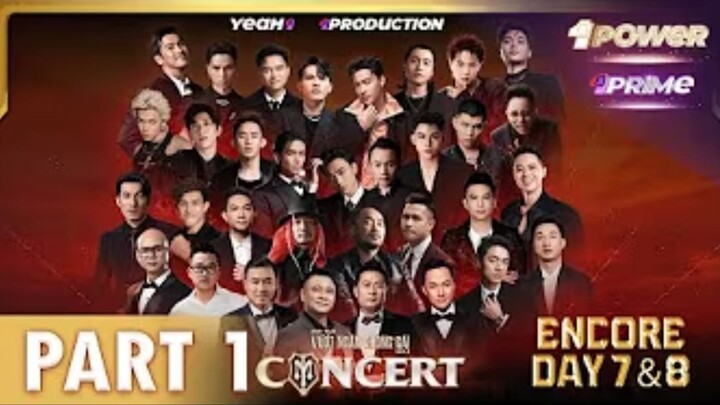 CONCERT ANH TRAI VƯỢT NGÀN CHÔNG GAI ENCORE DAY 7 & 8 | PART 1