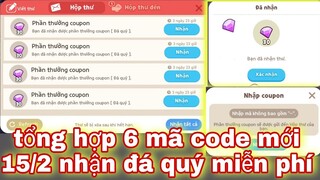 PLAY TOGETHER | tổng hợp 6 mã code play together mới nhận quà đá quý ngày 15/2