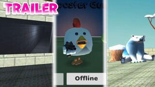 Trailer Roster Gun 1.2 #чикенган #chickengun #privateserver