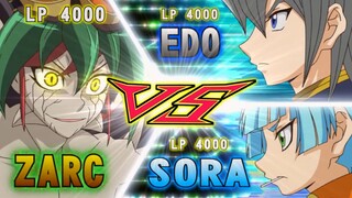 【游戏王ARC-V】霸王龙诞生！扎克VS爱德&素良