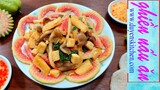 Cách Làm Gỏi Trái Ổi Trộn Muối Ớt Chay | Món Ăn Chay By Duyen's Kitchen | Ghiền nấu ăn