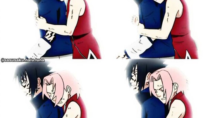 Sasuke and Sakura