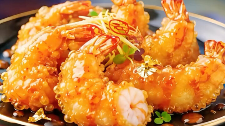 Immersive Experience: Recreating the Imperial Chef’s Traditional Bubbly Shrimp from the Qing Dynasty