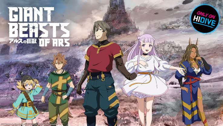 Ars no Kyojuu S1: Episódio 7 Legendado HD - GoAnimes