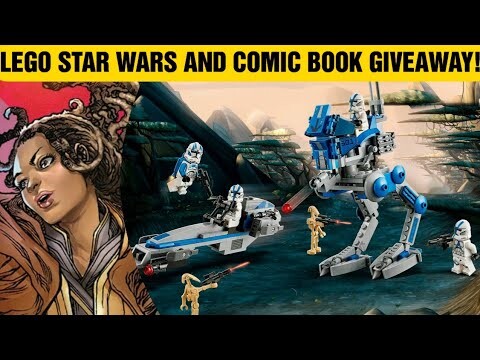 501st Legion Battlepack + High Republic #1 Giveaway!