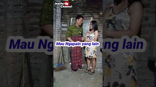 AJAKAN BAPAK MERTUA//SUAMINYA NGGAK PULANG -PULANG #shortsviral #shortslucu #shortsterbaru