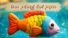 ikan pelangi papua