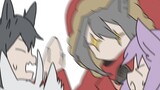 [Arknights animation] Red is just chasing the tail