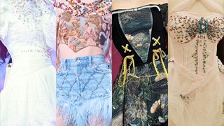 رائع جدًا، هذه الفساتين المستخدمة في العروض الموسيقية صُنعت جميعها من نفس استوديو ماركة فساتين الزفا