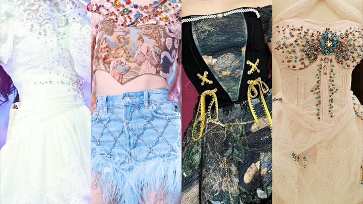 เจ๋งเกินไปแล้ว เสื้อผ้าสำหรับการแสดงเพลงเหล่านี้กลับมาจากสตูดิโอแบรนด์ชุดแต่งงานเดียวกัน