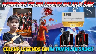 CELANA LEGENDARY TERBARU! AUTO DIBORONG NIH PASTI! HERAN KOK AKUNKU GA BISA MAIN DI RANK YAH?