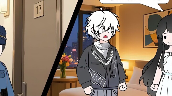 My future self after gender change tricked me into coming to the hotel, but I encountered room inspe