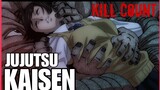 Jujutsu Kaisen (2020) ANIME KILL COUNT