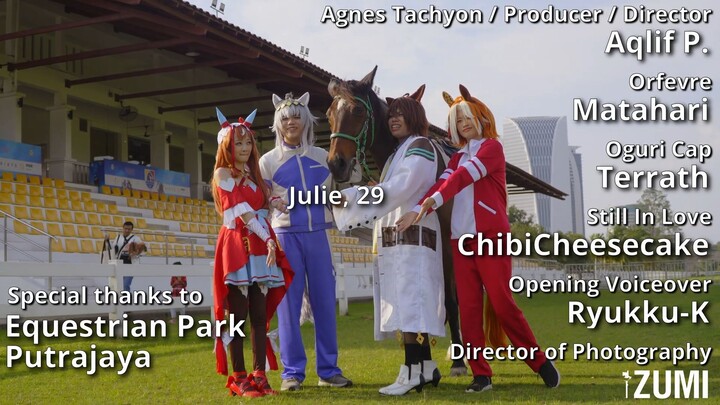 Uma Musume - I Want To Run