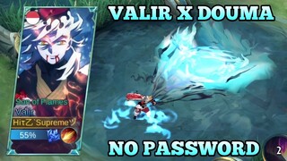 Script Skin Valir As Douma Uppermoon 2 Kimetsu No Yaiba - Mobile Legends