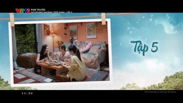 Gió Ngang Khoảng Trời Xanh - Tập 05  (phim Việt Nam - 2025)