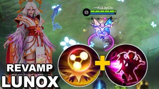 Revamp Lunox " Unlimited Ultimate " | Lunox New Combo & Build 2023 | Mobile Legends