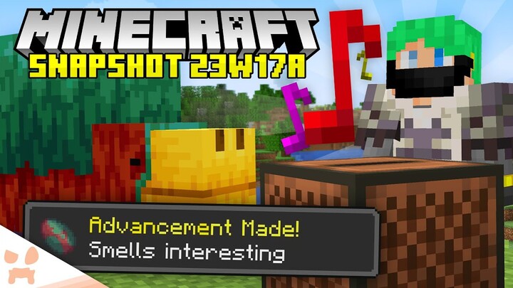 MUSIC, LIGHTS, ADVANCEMENTS, & MORE! - Minecraft 1.20 Snapshot 23w17a