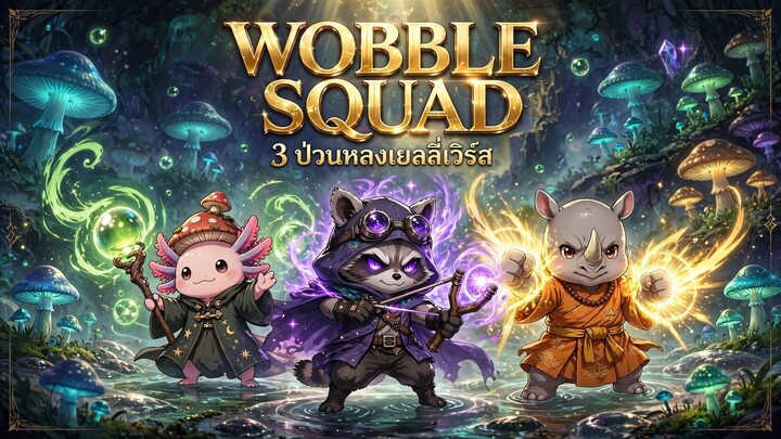 WOBBLE SQUAD Season 1