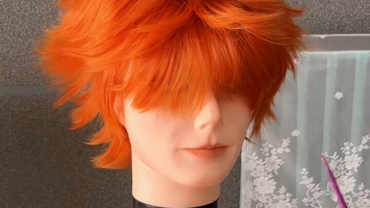 [Wig Review] Xinsheng Family Volleyball Boy Hinata Shoyo: Sorry for the long wait